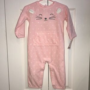 Carter’s Fleece Jumpsuit